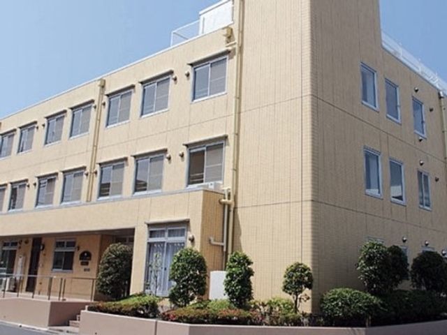 清潔感のある建物外観