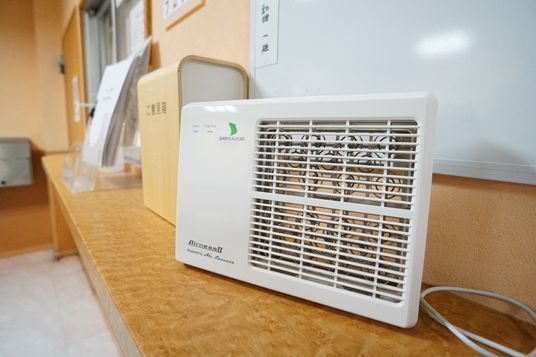 清潔な空気清浄機