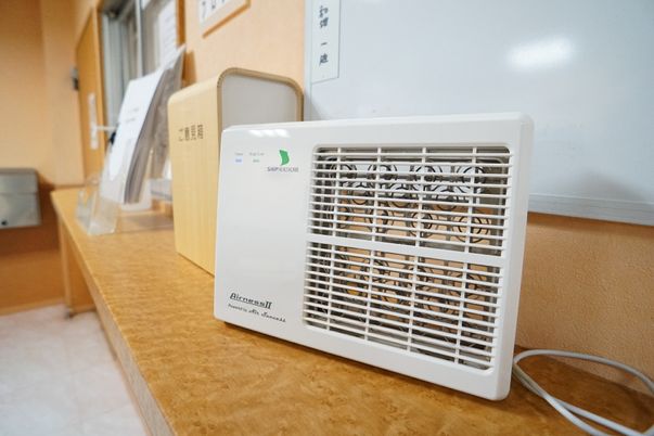 清潔な空気清浄機