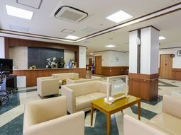 快適な空間のロビー