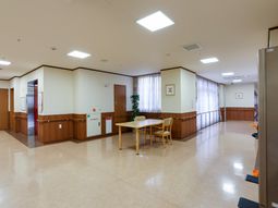 快適な共用ラウンジ