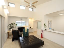 快適な待合スペース