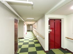 廊下のきれいな様子