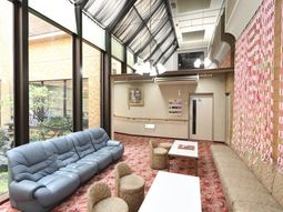 快適な休憩スペース