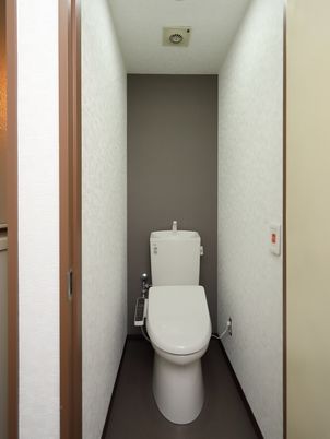 清潔感あるトイレ空間
