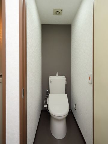 清潔感あるトイレ空間