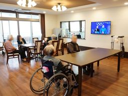 リビングの様子