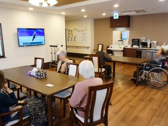 共有ダイニングエリア