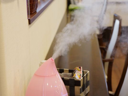 リラックス空間の加湿器