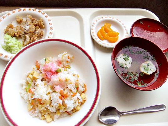 彩り豊かな食事
