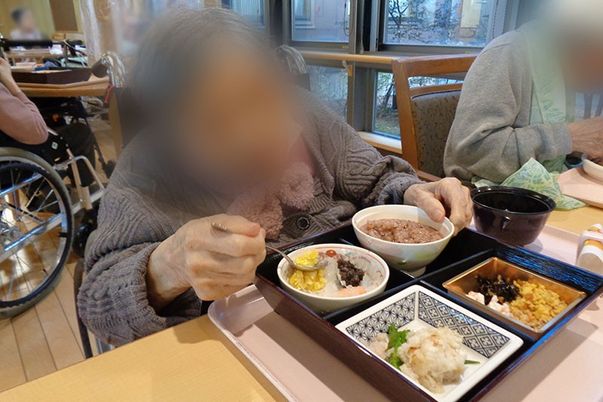 お食事を楽しむ場所