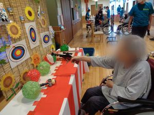 的当てイベントの様子
