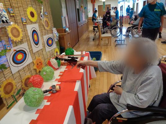 的当てイベントの様子