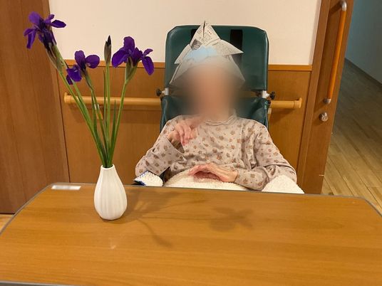明るい休憩室