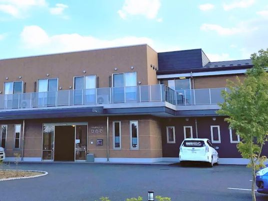 介護施設の外観  
