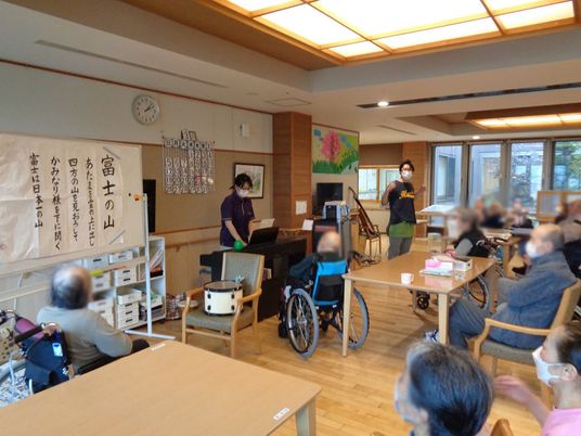 イベントの様子ラウンジ