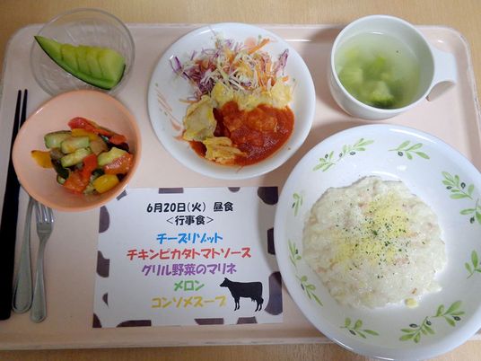 健康的な昼食の盛り合わせ