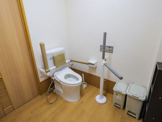 使いやすいトイレ