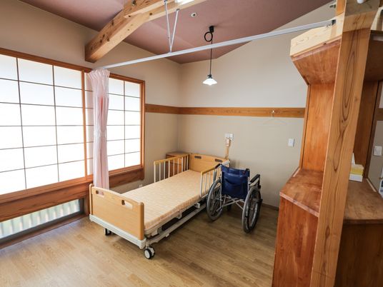 明るい居室