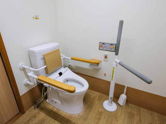 使いやすいトイレ