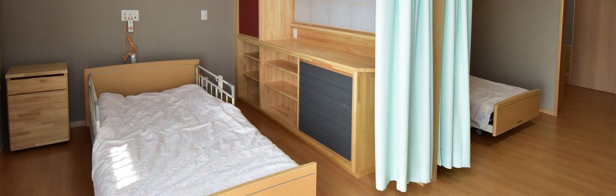 広々とした居室