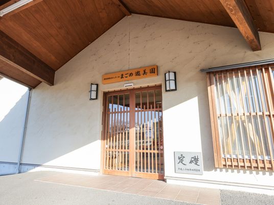 エントランスの入り口