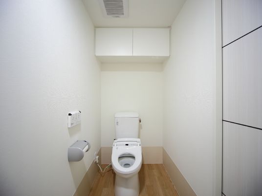 清潔なトイレ空間