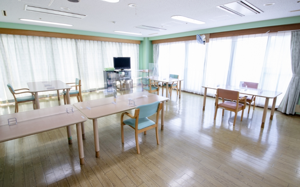 老人保健施設 新座園の外観