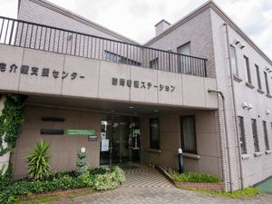 訪問看護ステーション入口  