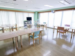 明るい食堂  