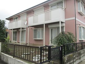 住宅風の外観  