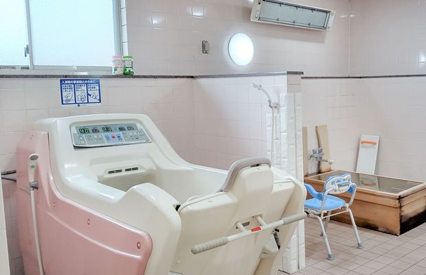 清潔で機能的な浴室