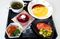 美味しい食事の提供