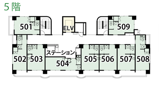 居室の見取り図