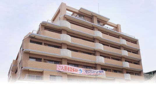 ベランダのある建物
