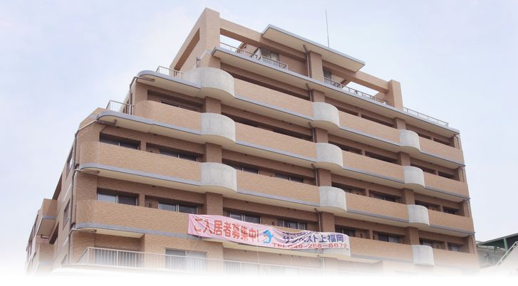 ベランダのある建物