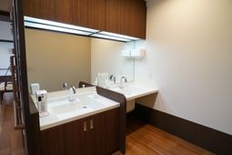 清潔感のある洗面台