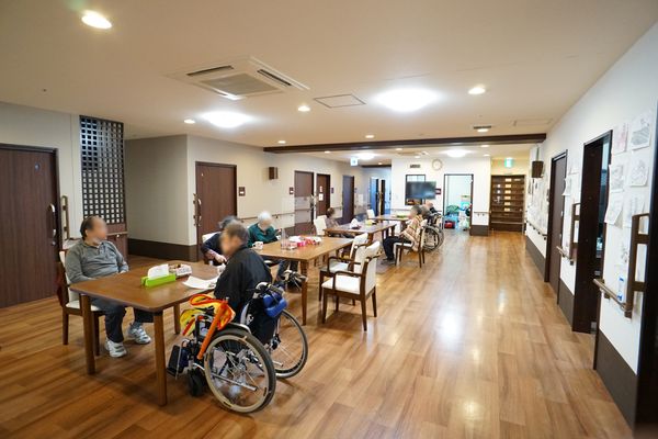 共有空間での様子