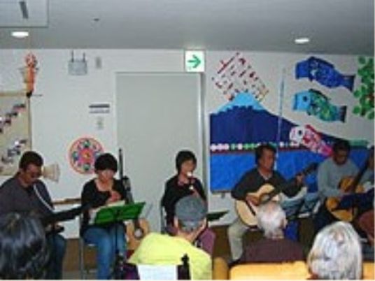 多世代交流のイベント風景