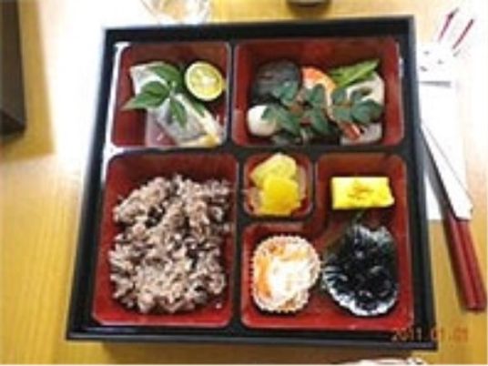 栄養満点のお弁当