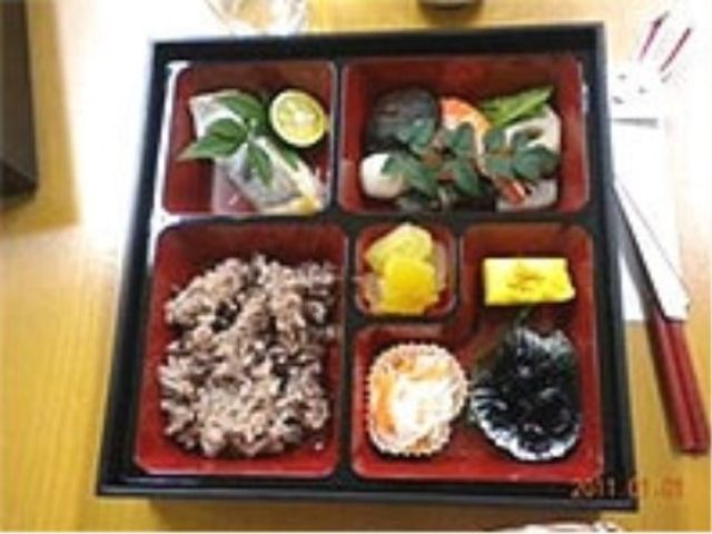 栄養満点のお弁当