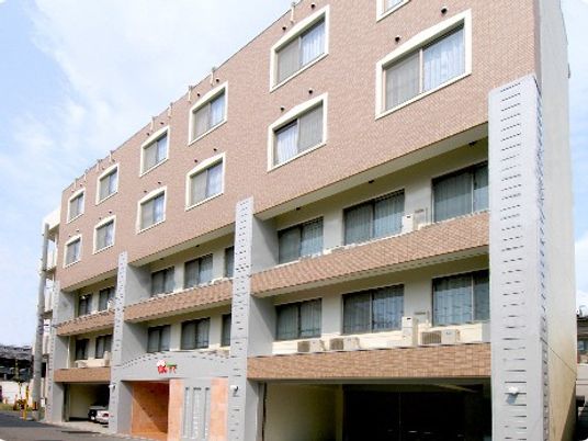 介護施設の外観  