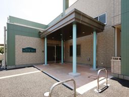 清潔感のある入口エリア