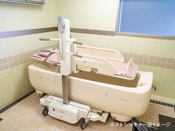 快適な機能性浴室
