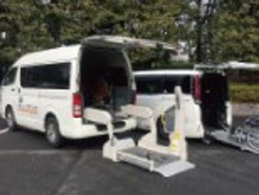車椅子用リフトバス