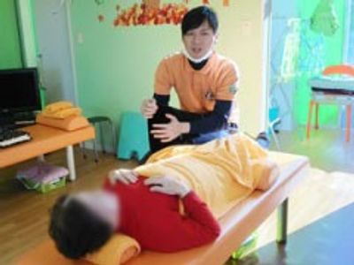 訓練をする部屋