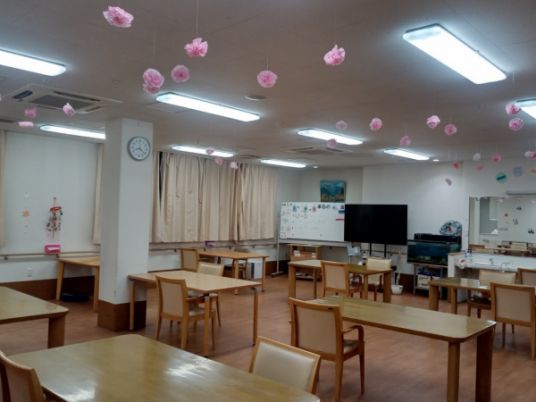 装飾された室内