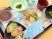 美味しそうな料理の食堂