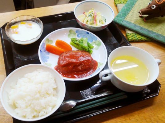 おいしい料理のプレート