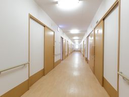 廊下の安全な作り